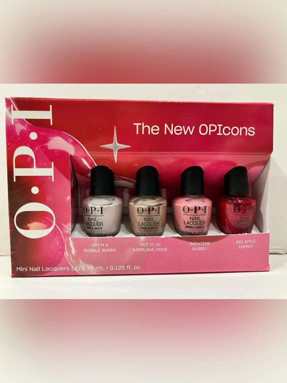 OPI Polish Set “The New OPIcons”